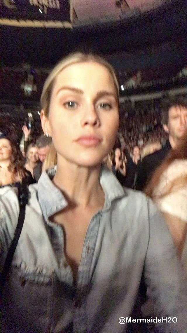 Claire Holt - Instagram Story March 2017