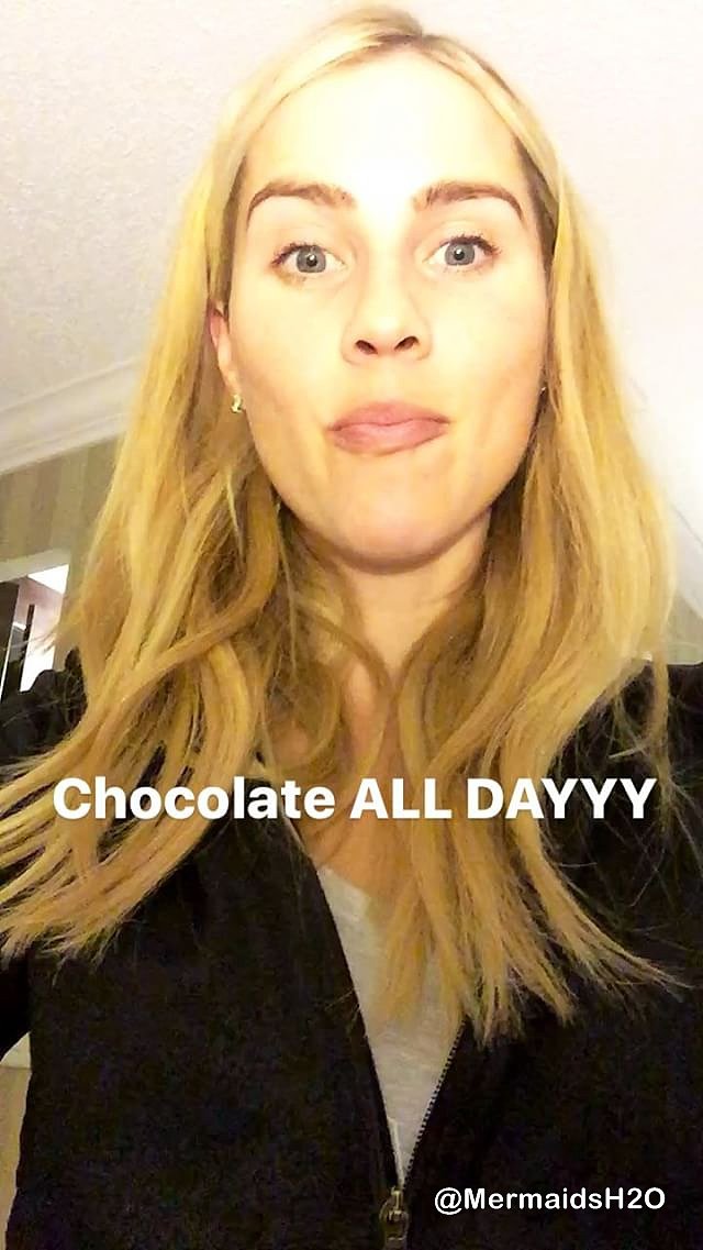 Claire Holt - Instagram Story March 2017