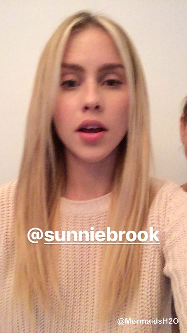 Claire Holt - Instagram Story March 2017