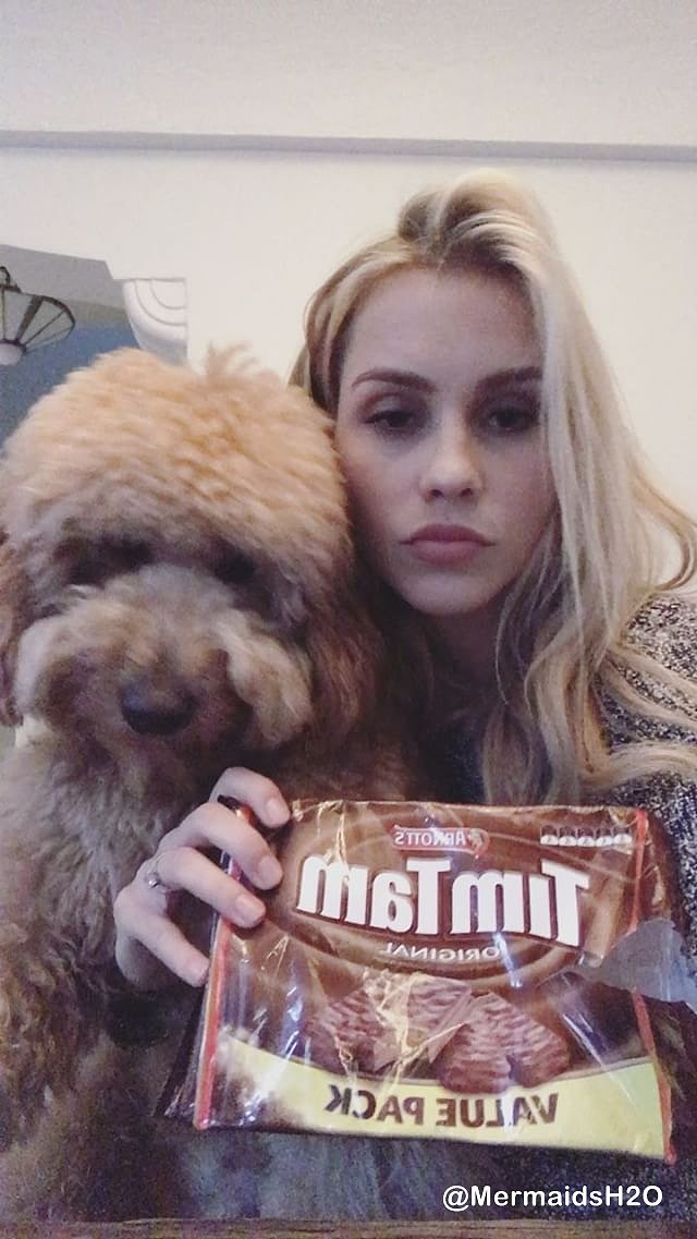 Claire Holt - Instagram Story March 2017
