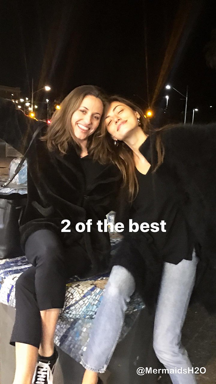 Phoebe Tonkin en Australia
