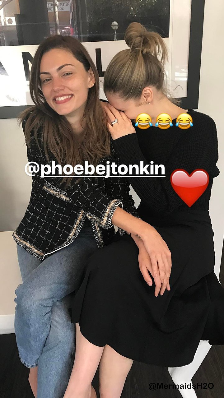 Phoebe Tonkin en Australia