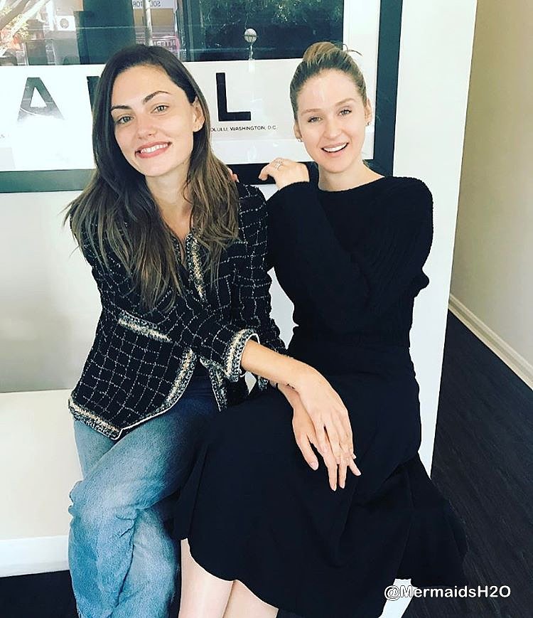 Phoebe Tonkin en Australia
