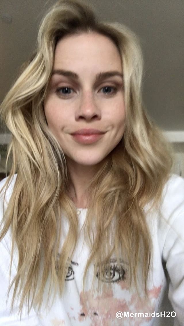 Claire Holt - Instagram Story April 2017
