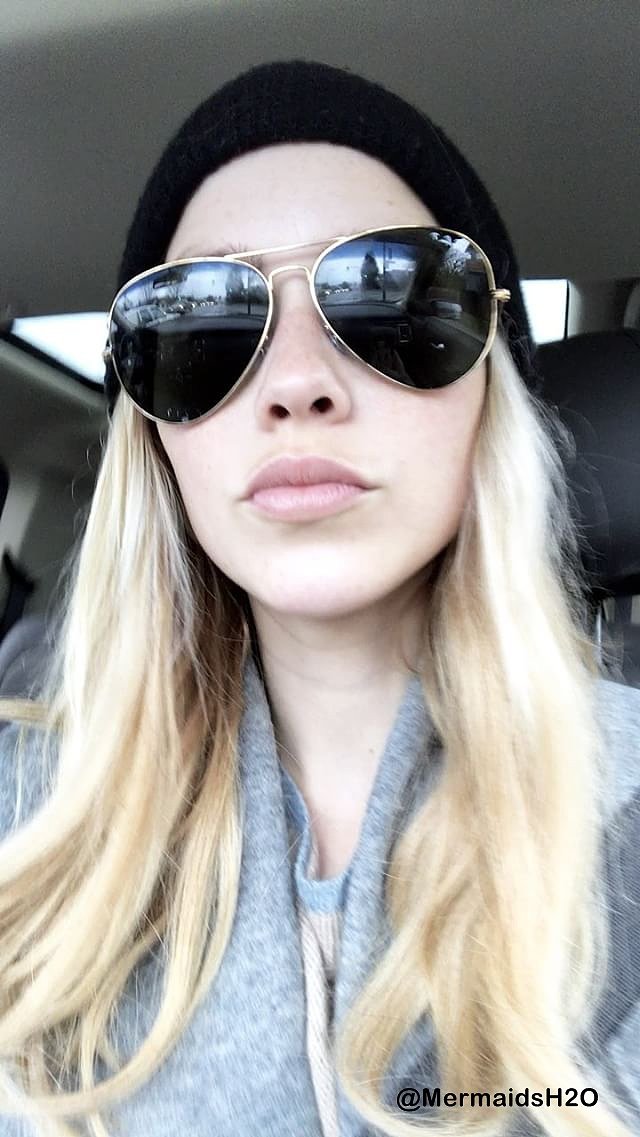 Claire Holt - Instagram Story April 2017