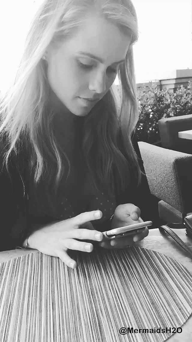 Claire Holt - Instagram Story April 2017