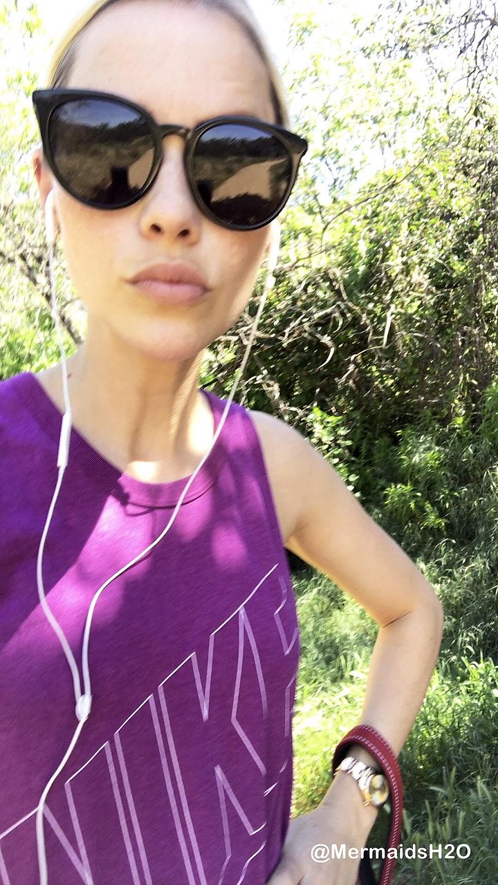 Claire Holt - Instagram Story April 2017