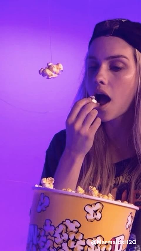 Claire Holt - Instagram Story April 2017