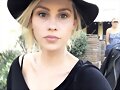 Claire Holt - Instagram Story April 2017