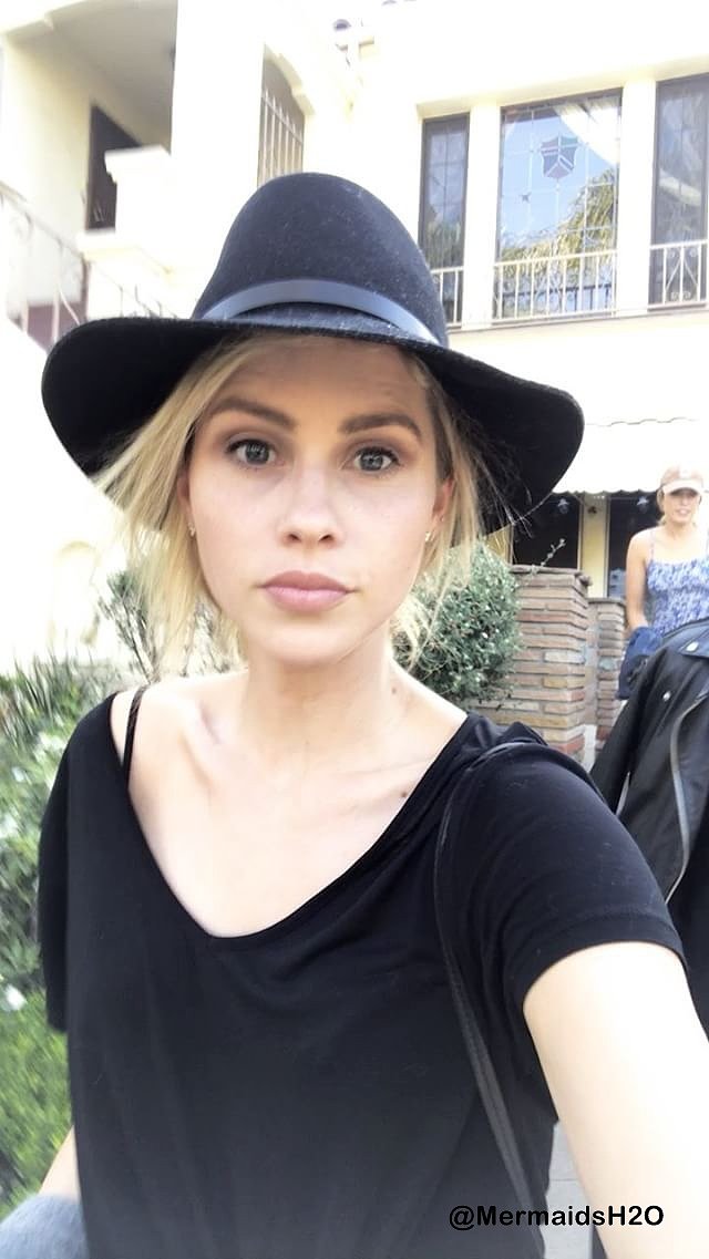 Claire Holt - Instagram Story April 2017