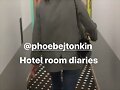 Phoebe Tonkin - Instagram Story May 2017