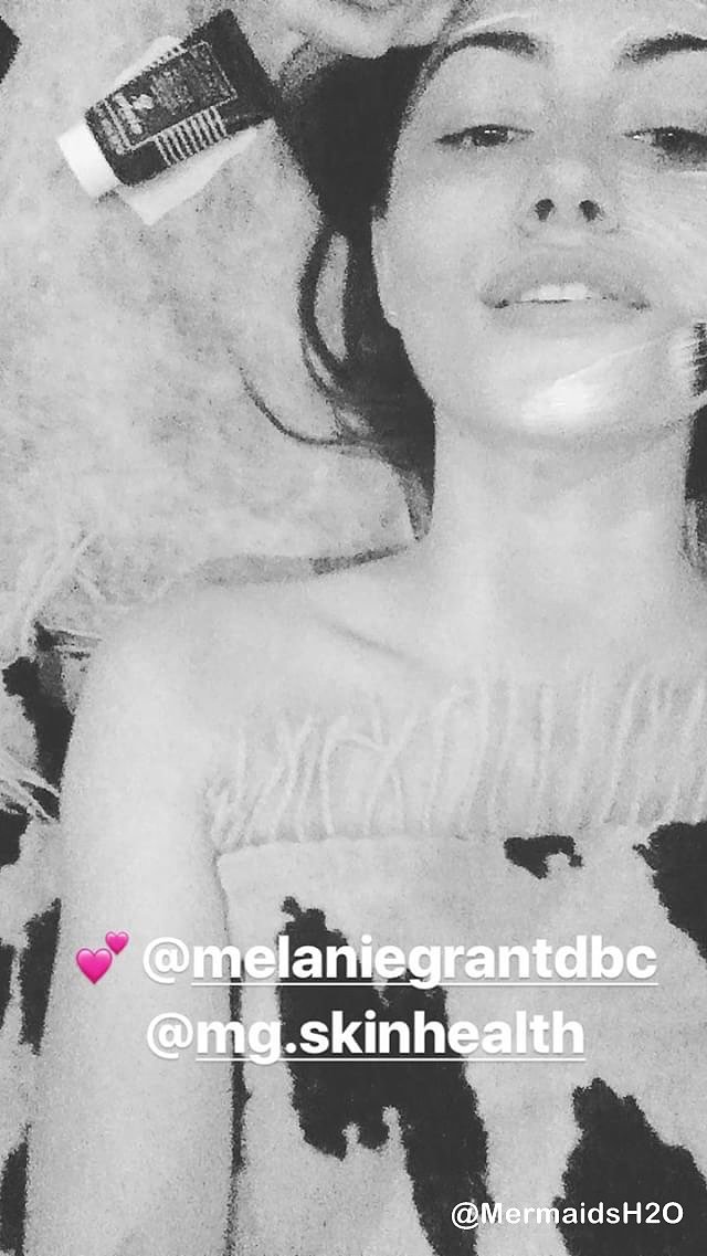 Phoebe Tonkin - Instagram Story May 2017