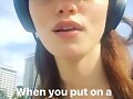 Phoebe Tonkin - Instagram Story May 2017