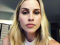 Claire Holt - Instagram Story April 2017