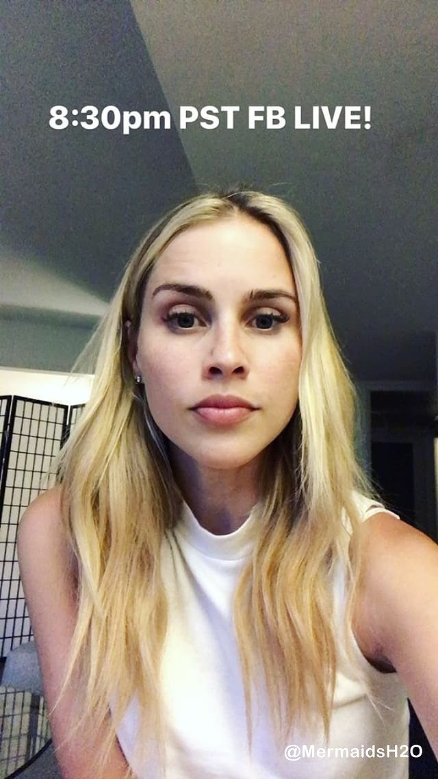 Claire Holt - Instagram Story April 2017