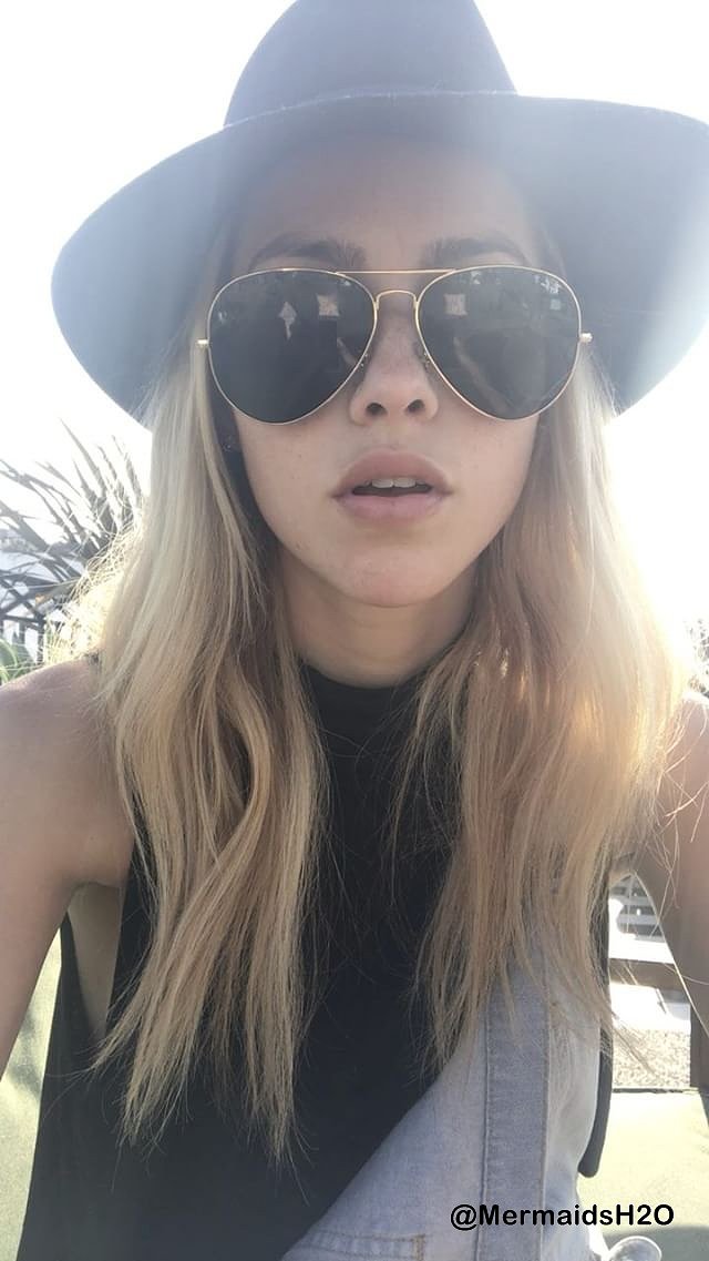 Claire Holt - Instagram Story April 2017