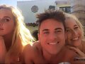 Claire Holt - Instagram Story April 2017