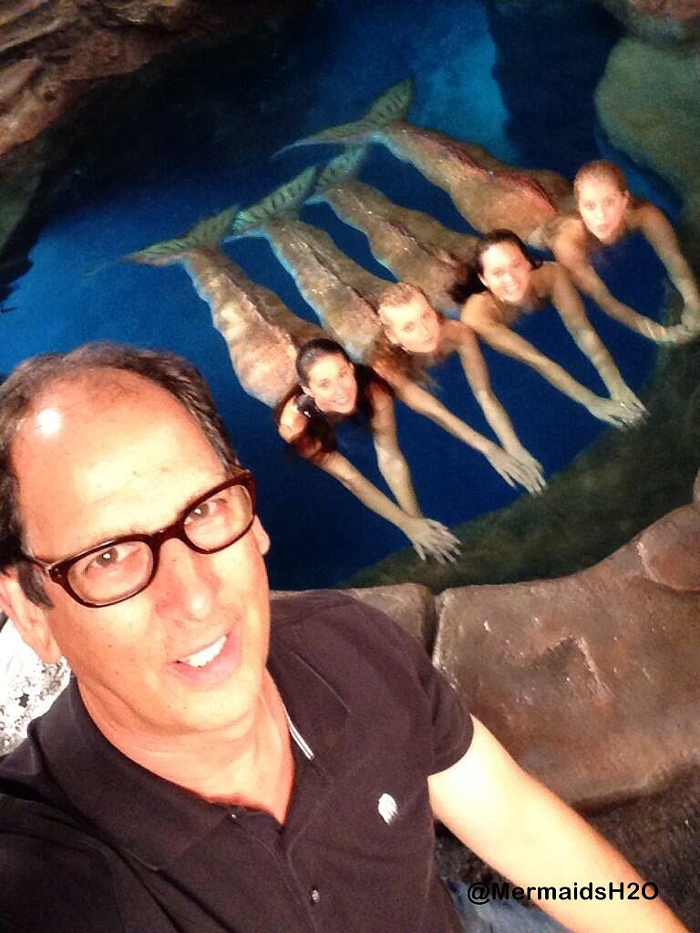 Behind-the-scenes Mako Mermaids Season 2