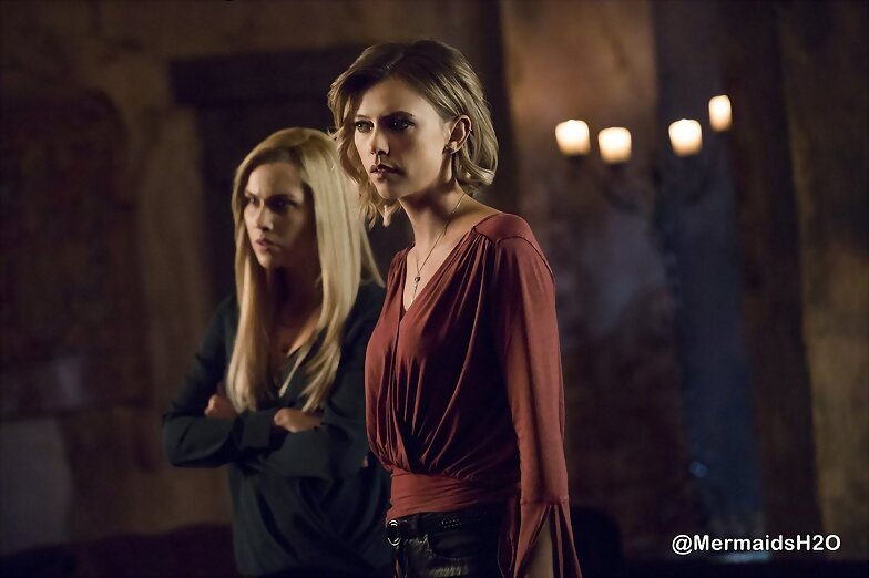 Claire Holt - The Originals 4x13 The Feast of A...