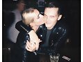 Claire Holt con su amigo Luke Baines