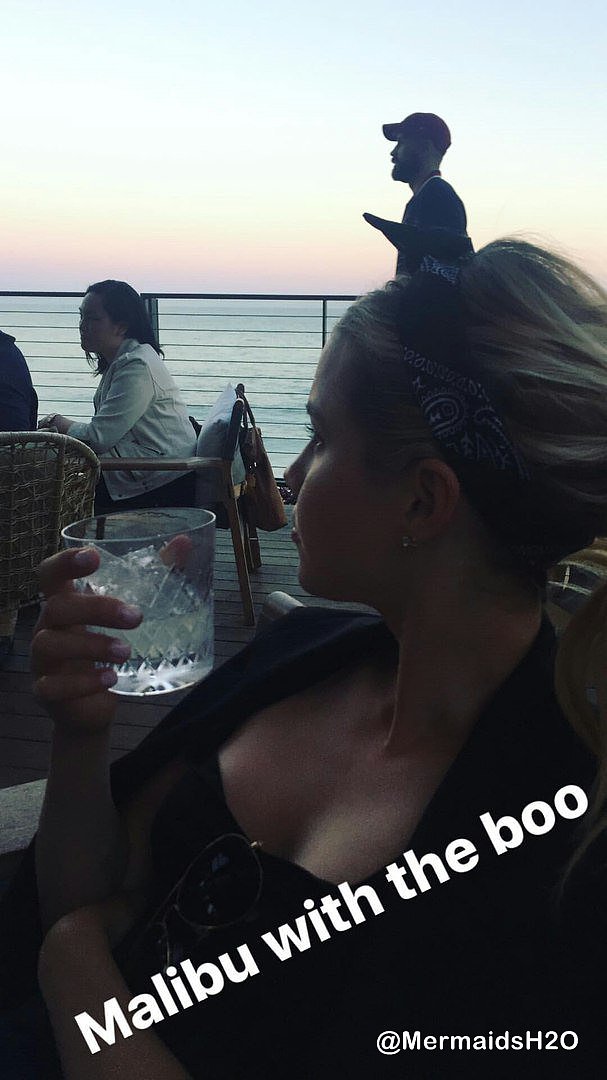 Claire Holt - Instagram Story May 2017