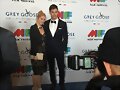 Amy Ruffle con su novio Lincoln Younes