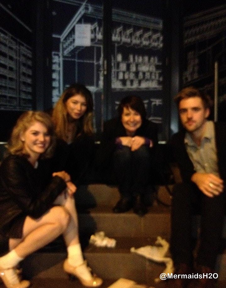 Cariba Heine & Jordan Loukas