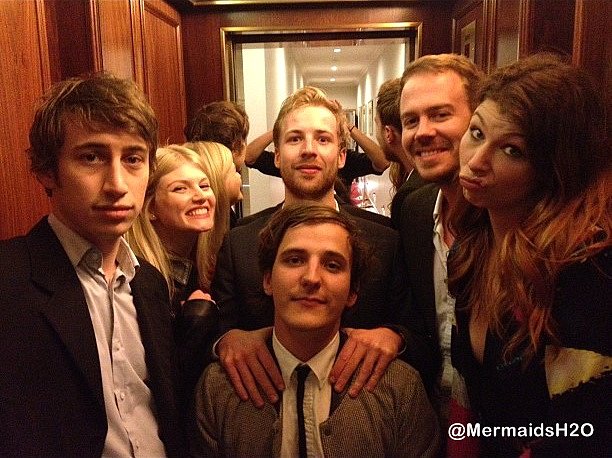 Cariba Heine, Angus McLaren, Burgess Abernethy....