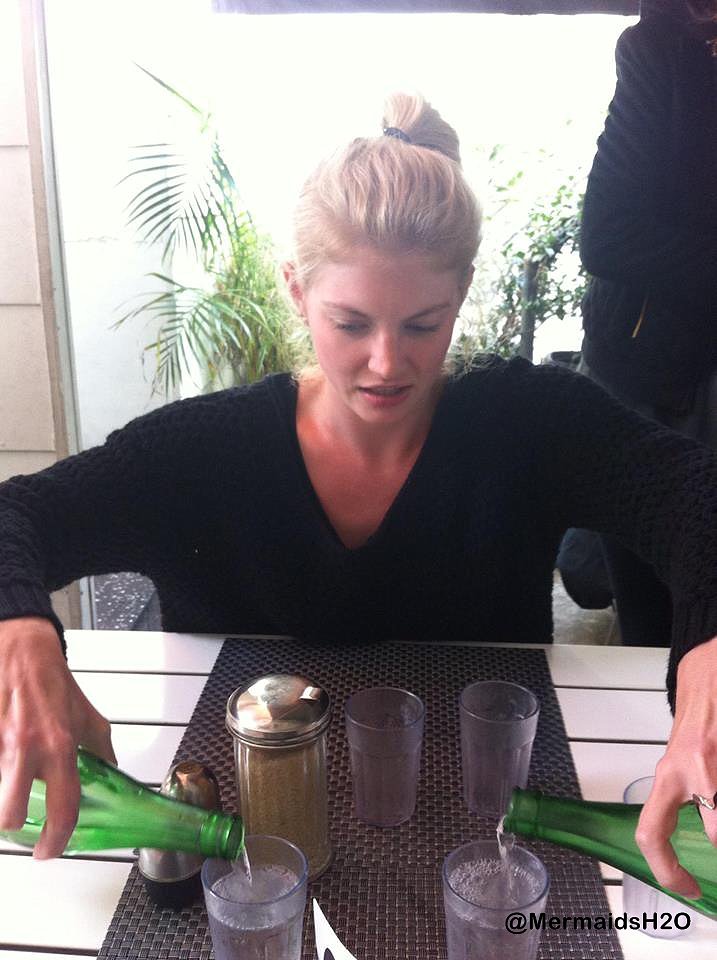 Cariba Heine en 2013