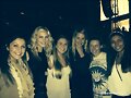 Claire Holt &amp; Candice Accola-The Fray Concert 2013