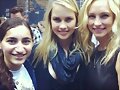 Claire Holt &amp; Candice Accola-The Fray Concert 2013