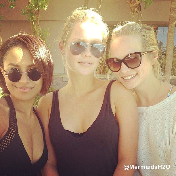 Kat Graham, Claire Holt & Candice Accola 2013