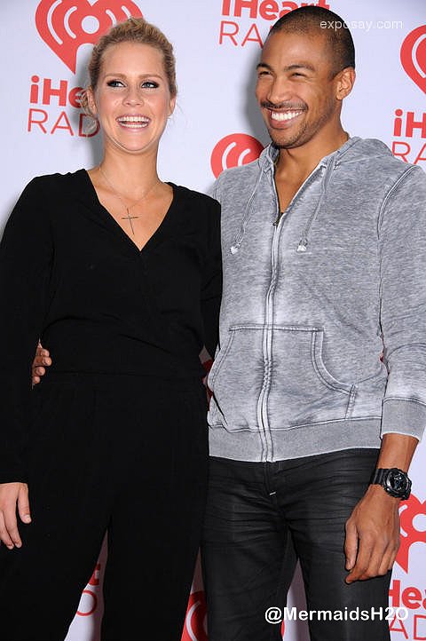 Claire Holt & Charles M. Davis - iHeartRadio 2013