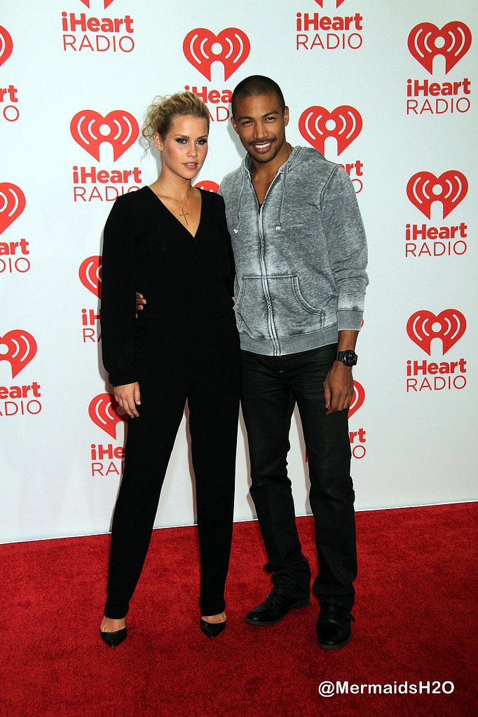 Claire Holt & Charles M. Davis - iHeartRadio 2013