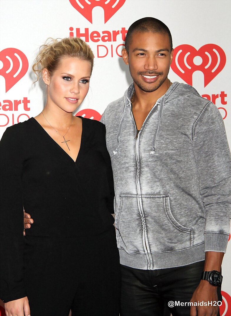 Claire Holt & Charles M. Davis - iHeartRadio 2013