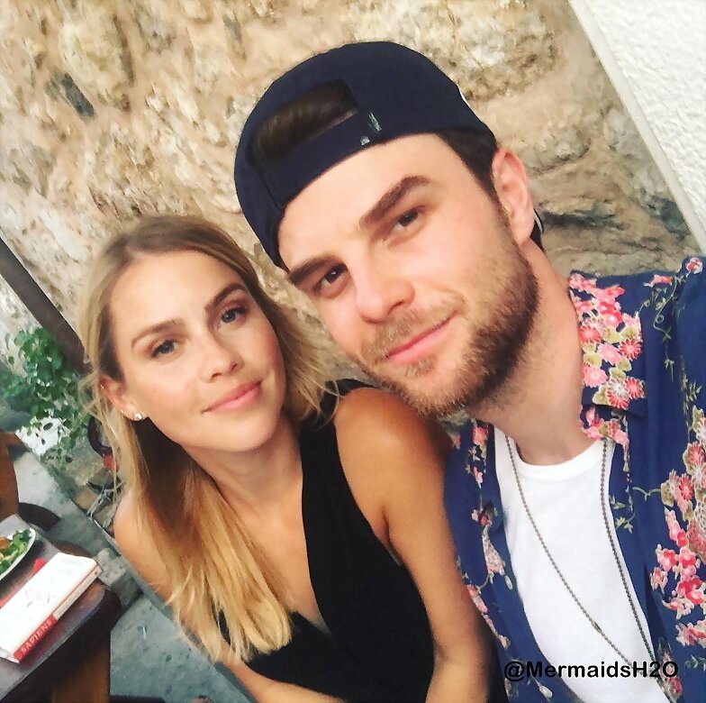 Claire Holt & Nathaniel Buzolic en Hvar, Croatia