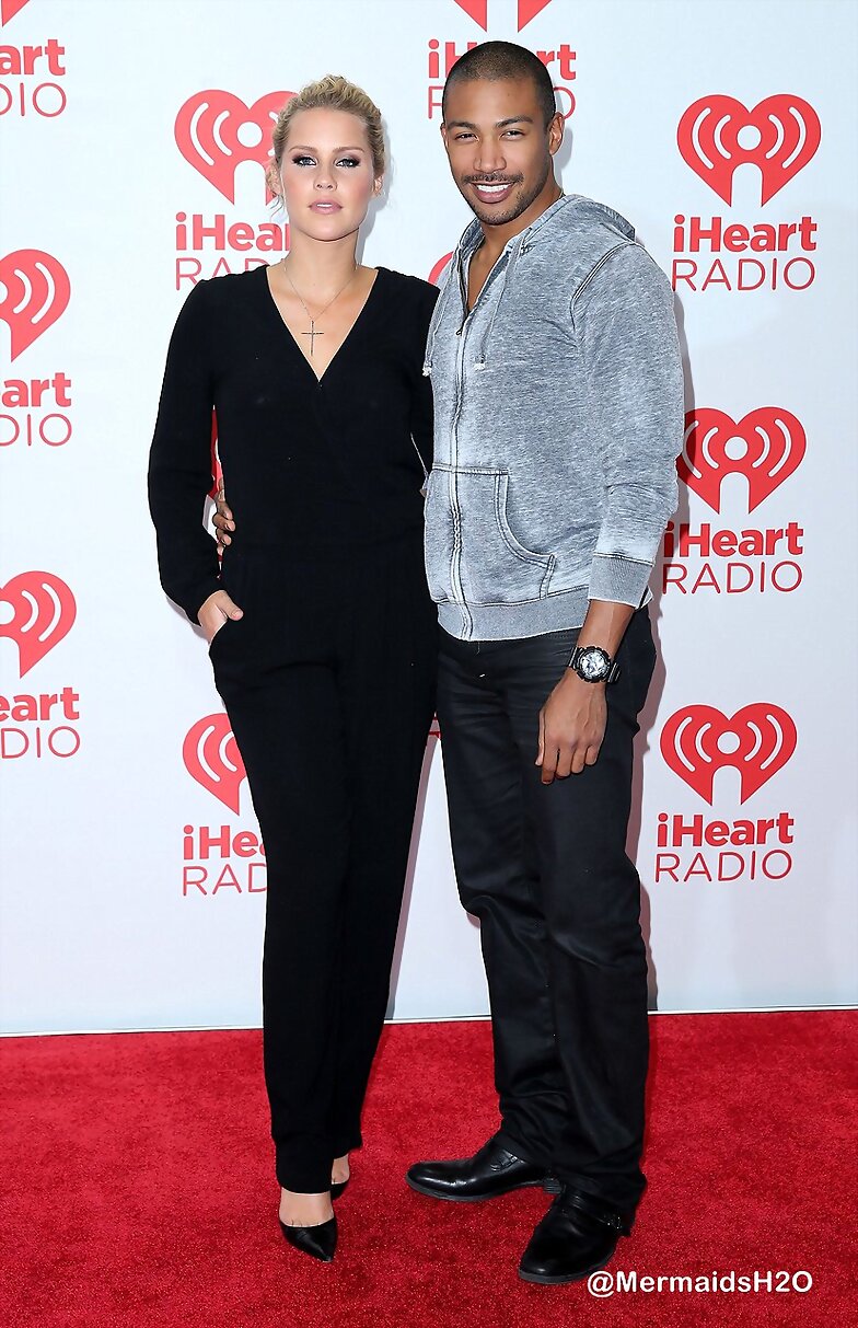 Claire Holt & Charles M. Davis - iHeartRadio 2013