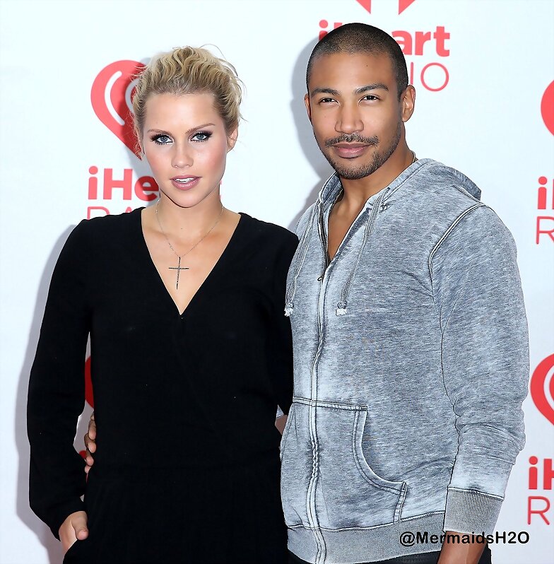 Claire Holt & Charles M. Davis - iHeartRadio 2013