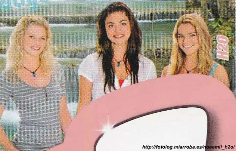 H2O poster revista!