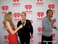 Claire Holt &amp; Charles M. Davis - iHeartRadio 2013