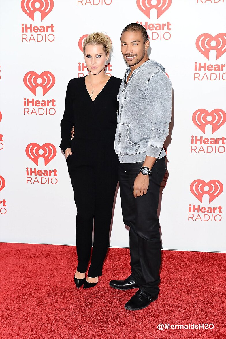 Claire Holt & Charles M. Davis - iHeartRadio 2013