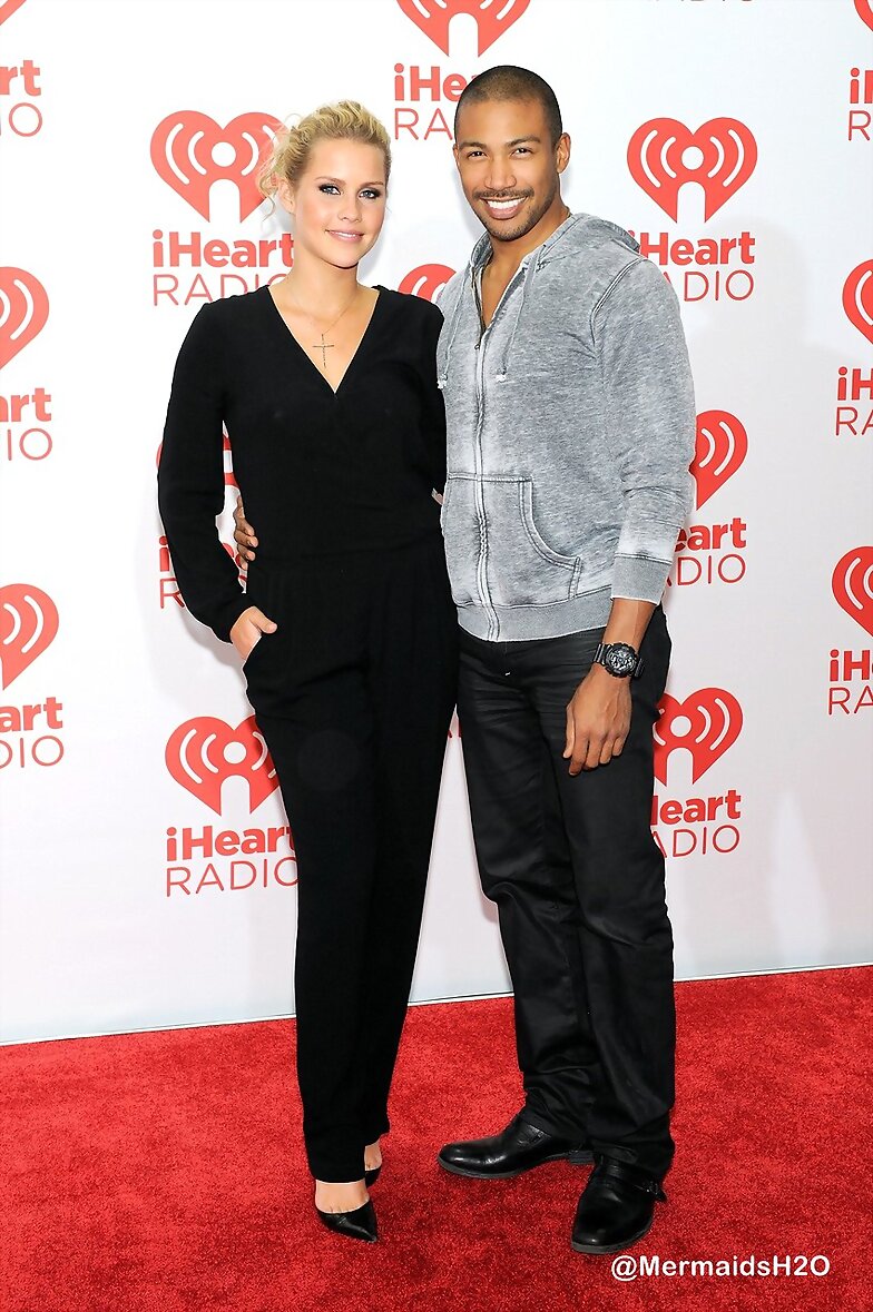 Claire Holt & Charles M. Davis - iHeartRadio 2013