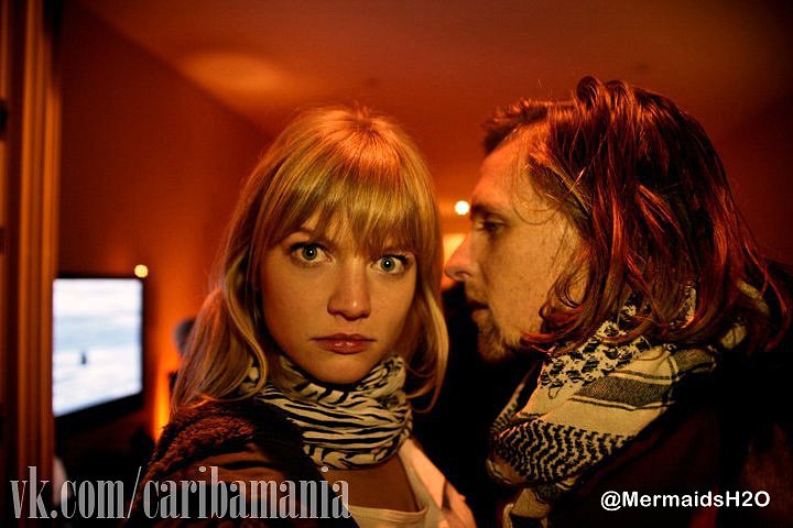 Cariba Heine & Jamie Timony