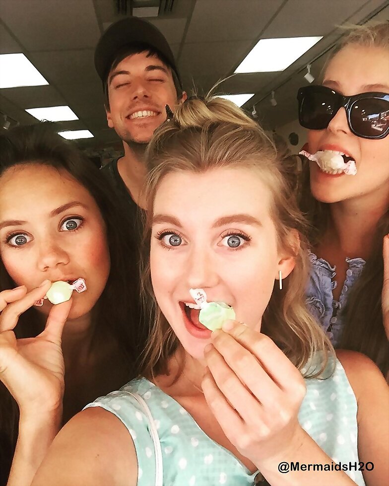 Allie Bertram, Isabel Durant & Amy Ruffle