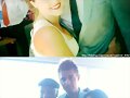 Luke Mitchell y Rebecca Breeds