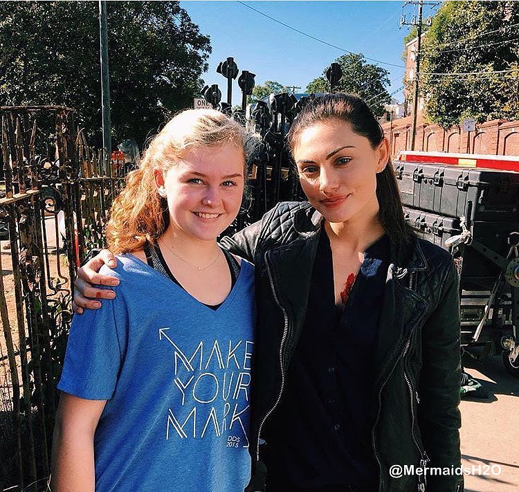 Phoebe Tonkin en The Originals 4ª temporada