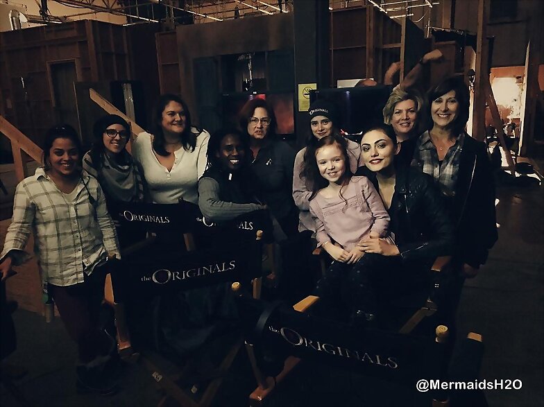 Phoebe Tonkin en The Originals 4ª temporada