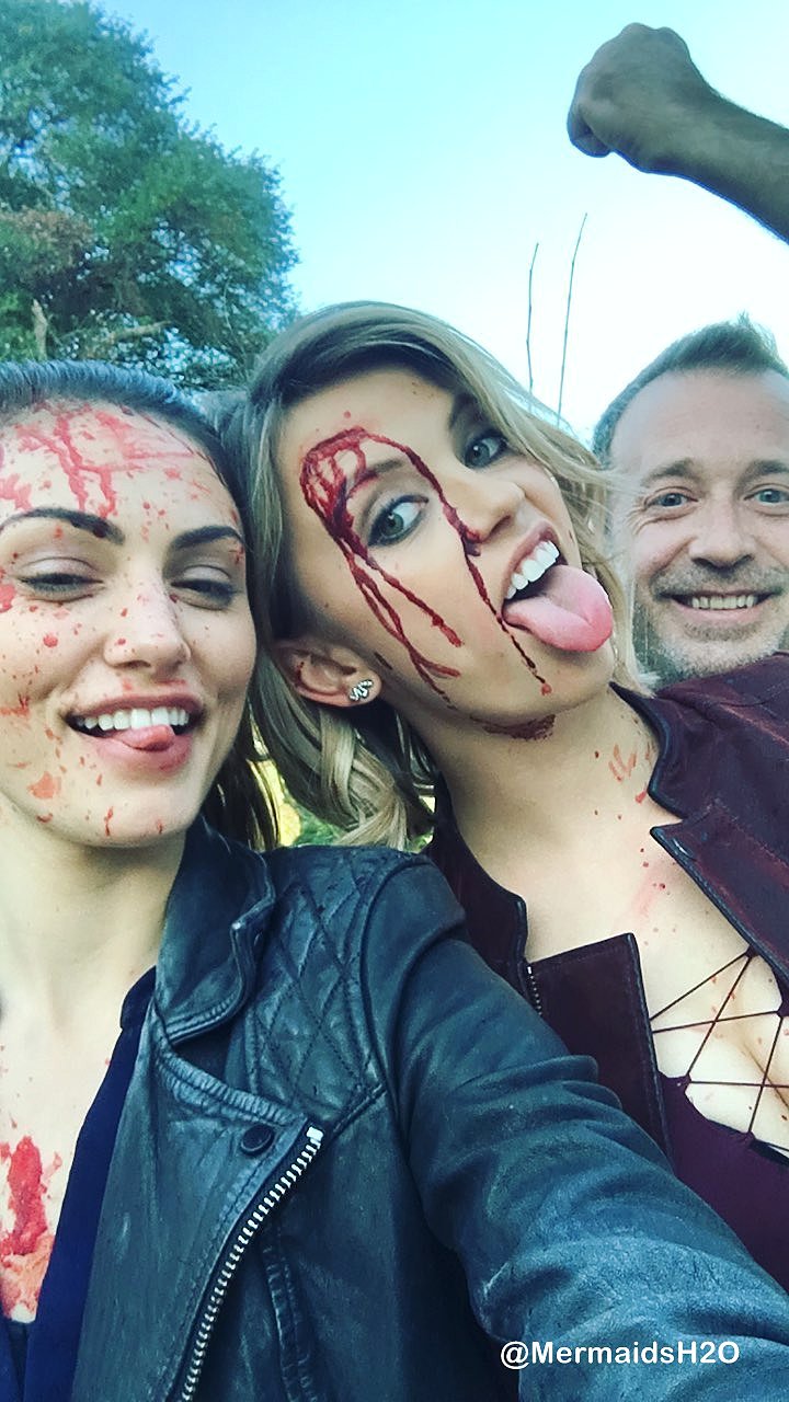 Phoebe Tonkin en The Originals 4ª temporada