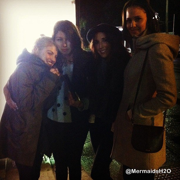 Cariba Heine, Jordan Loukas y amigas