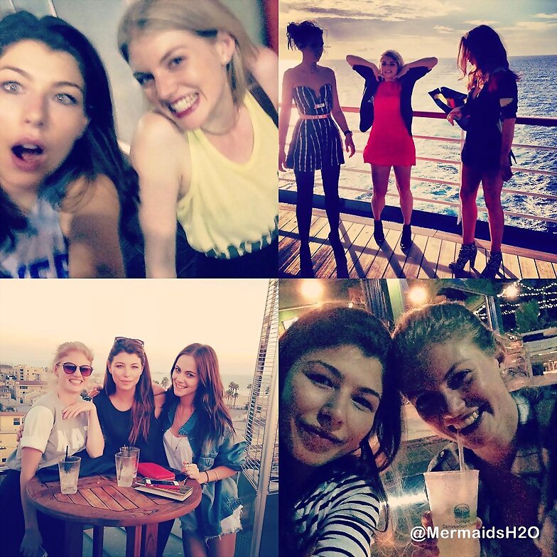 Cariba Heine, Jordan Loukas & Alexandra Park